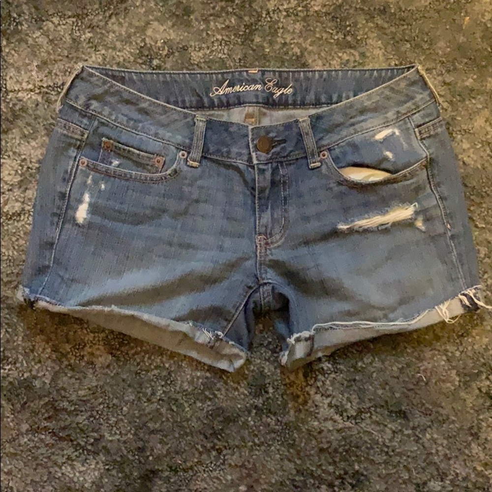 American Eagle Jean Shorts